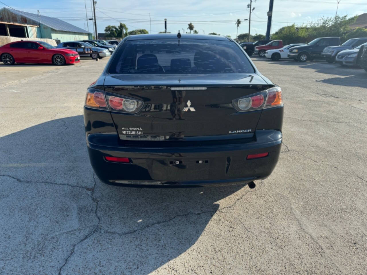 2016 Mitsubishi Lancer for sale at Vehicles Limited in Corpus Christi, TX