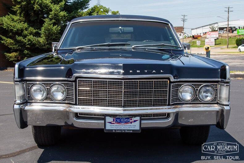 1969 Lincoln Continental