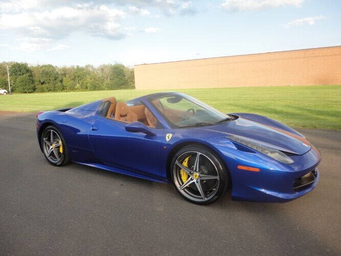 2014 Ferrari 458 Spider