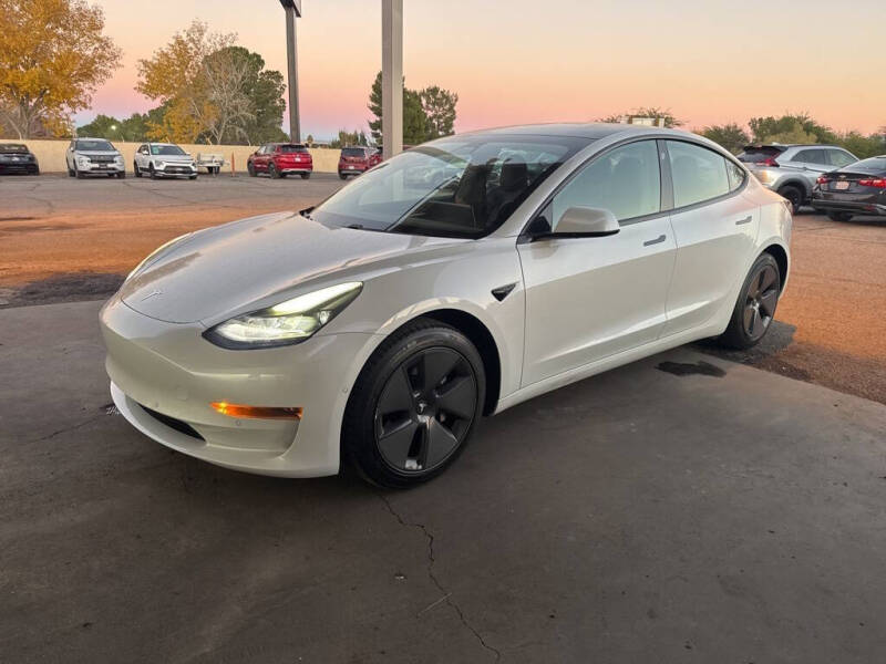 2021 Tesla Model 3 Standard Range Plus
