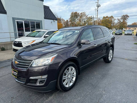 2015 Chevrolet Traverse for sale at Huggins Auto Sales in Ottawa OH