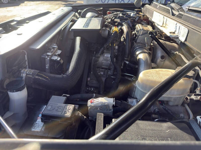 2017 Chevrolet Silverado 2500HD