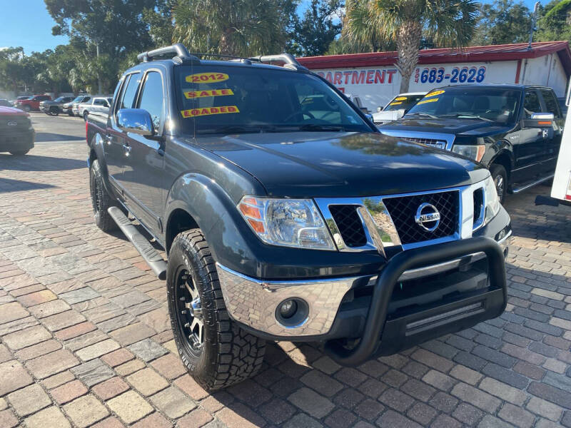 2012 Nissan Frontier SL photo 4