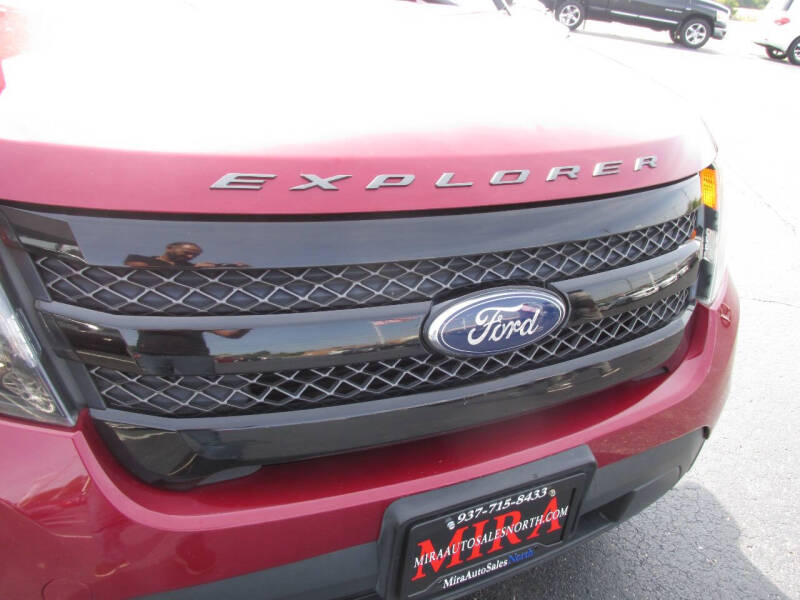 2013 Ford Explorer Sport