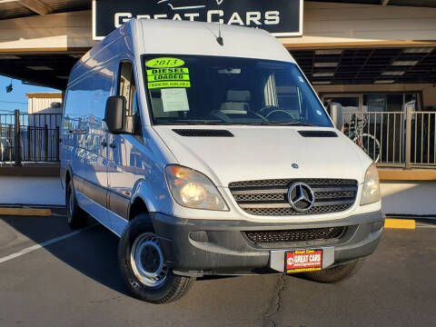 2013 Mercedes-Benz Sprinter for sale at Great Cars in Sacramento CA