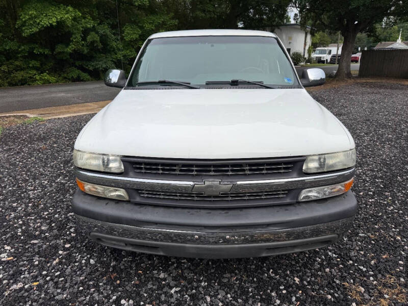 2001 Chevrolet Silverado 1500 LS