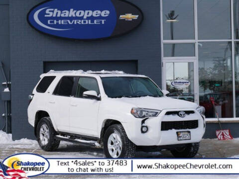 2018 Toyota 4Runner for sale at SHAKOPEE CHEVROLET in Shakopee MN