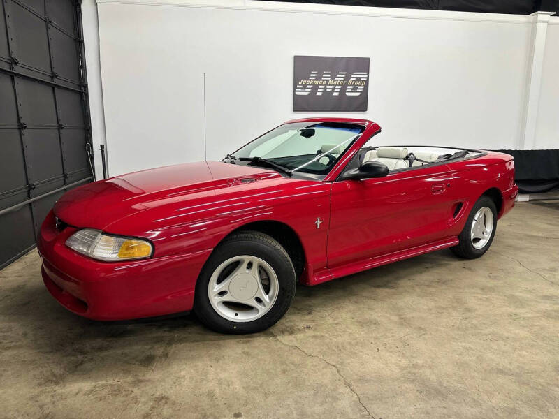 1996 Ford Mustang