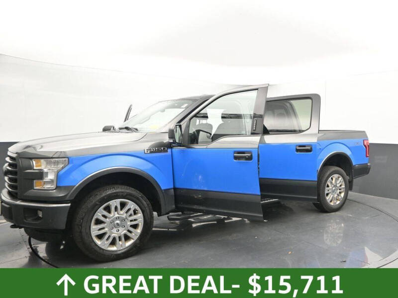 2016 Ford F-150 XLT