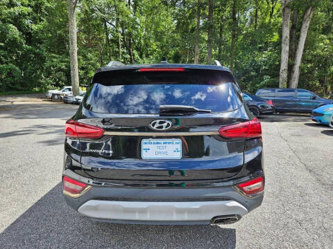 2019 Hyundai Santa Fe Ultimate 2.4L