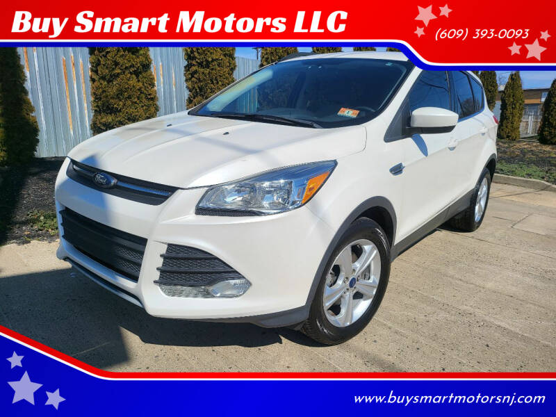 2015 Ford Escape for sale at Buy Smart Motors LLC in Trenton NJ