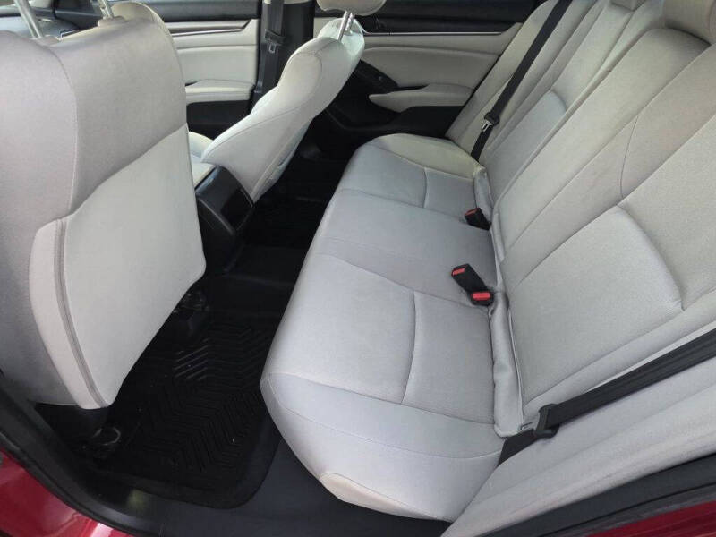 2021 Honda Accord LX