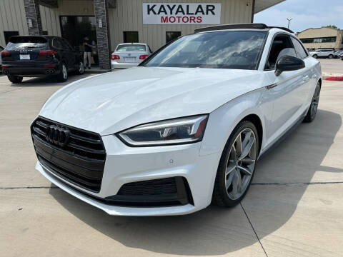 2019 Audi A5 for sale at KAYALAR MOTORS in Houston TX