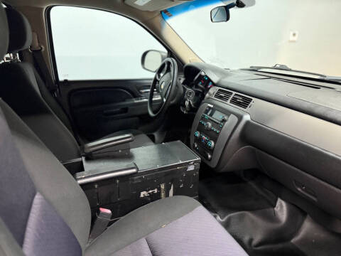 2012 Chevrolet Tahoe Special Service