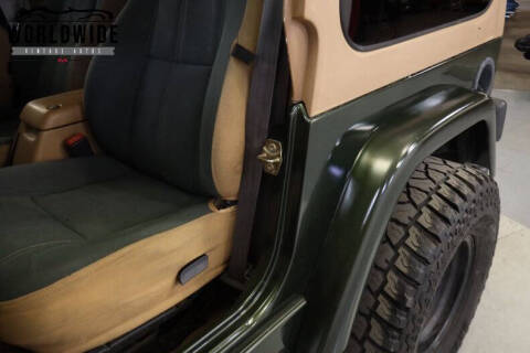 1997 Jeep Wrangler Sahara