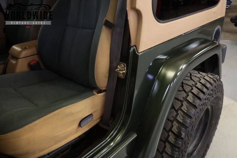 1997 Jeep Wrangler Sahara