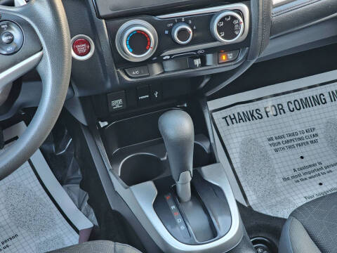 2017 Honda Fit EX