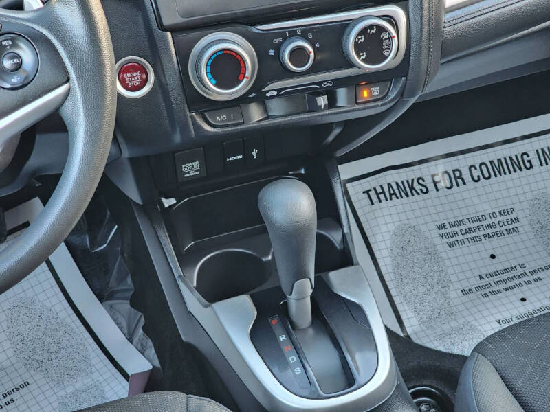 2017 Honda Fit EX