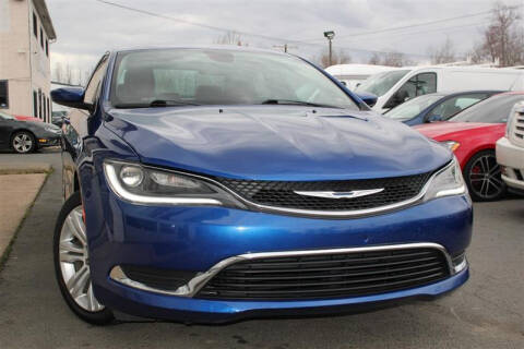 2015 Chrysler 200 for sale at Auto Chiefs in Fredericksburg VA