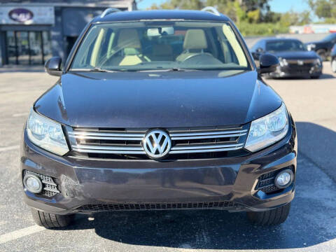 2013 Volkswagen Tiguan