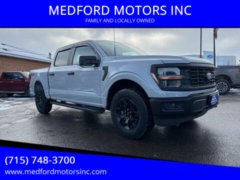 2024 Ford F-150 for sale at MEDFORD MOTORS INC in Medford WI
