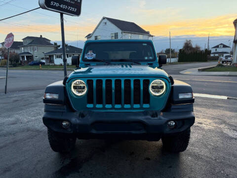 2020 Jeep Wrangler Sport S