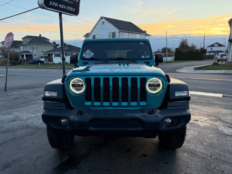 2020 Jeep Wrangler Sport S