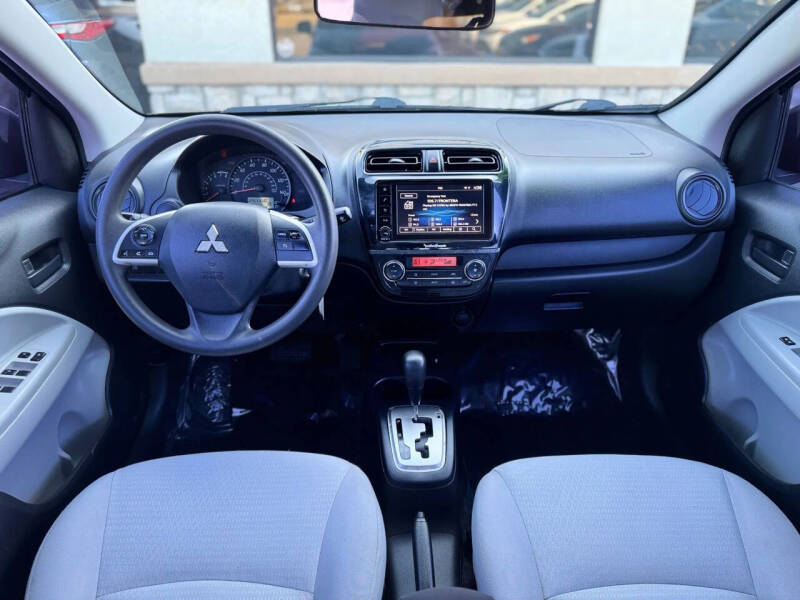 2022 Mitsubishi Mirage G4