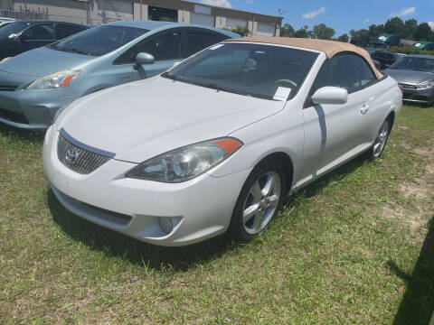 2005 Toyota Camry Solara SE V6