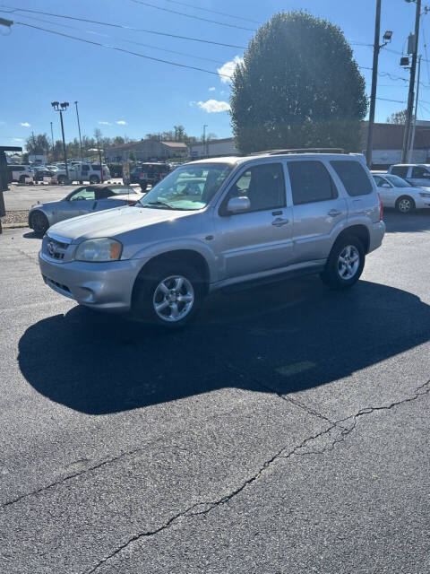 2005 Mazda Tribute for sale at Somerset Auto Sales in Somerset, KY