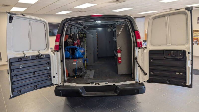 2020 Chevrolet Express 3500