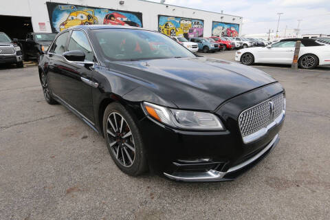 2018 Lincoln Continental Select
