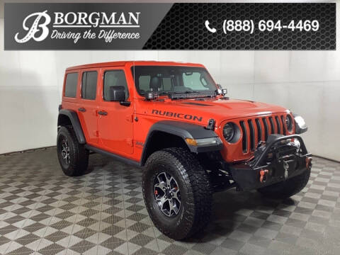 2020 Jeep Wrangler Unlimited for sale at BORGMAN OF HOLLAND LLC in Holland MI