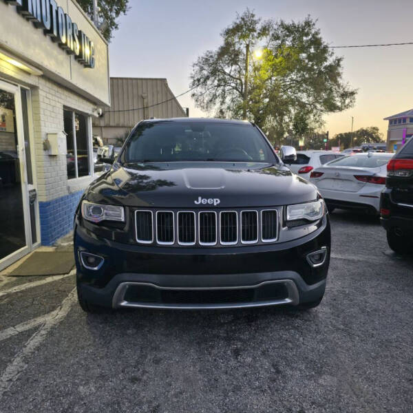 2015 Jeep Grand Cherokee Limited