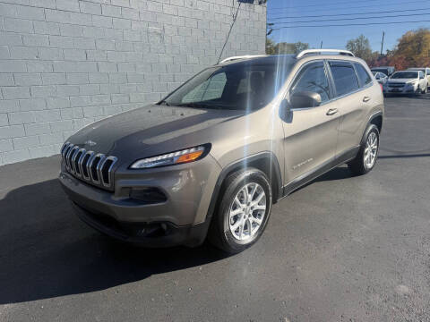 2017 Jeep Cherokee Latitude