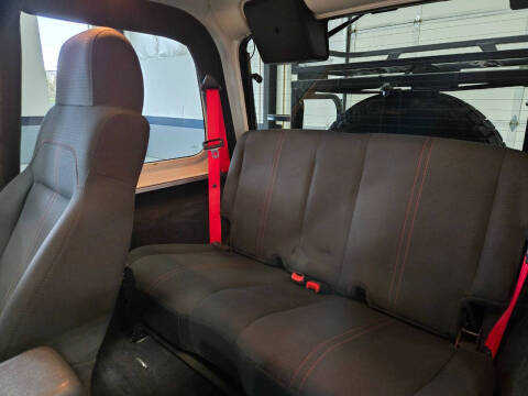 2003 Jeep Wrangler Rubicon