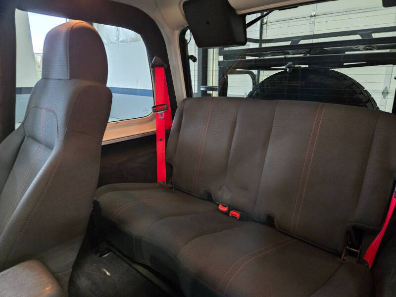 2003 Jeep Wrangler Rubicon