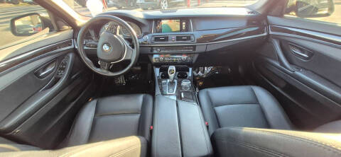 2016 BMW 5 Series 528i