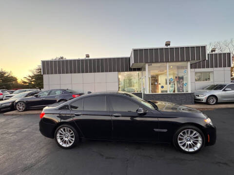 2015 BMW 7 Series 750i xDrive