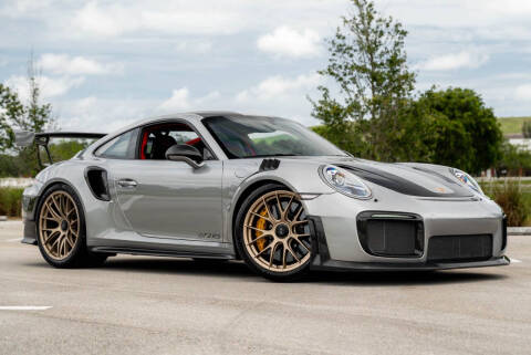 2018 Porsche 911 GT2 RS