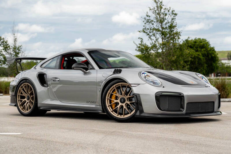 2018 Porsche 911 GT2 RS