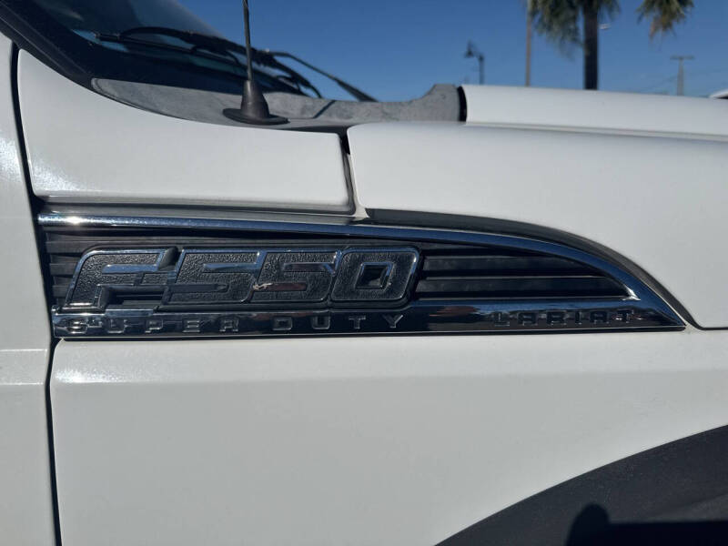 2011 Ford F-550 Super Duty