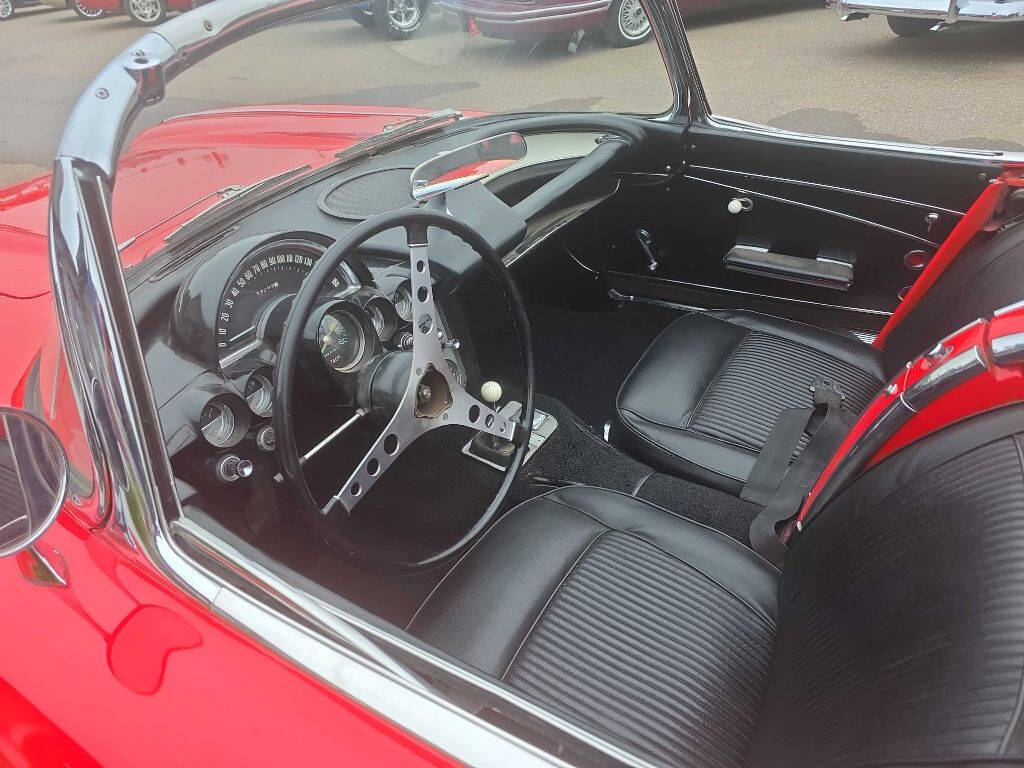 1962 Chevrolet Corvette 47