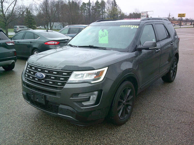 2017 Ford Explorer XLT