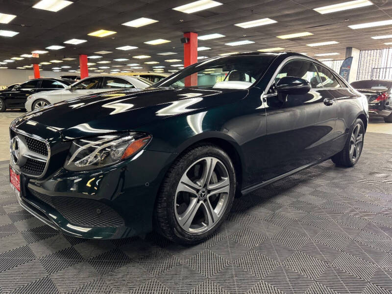 2018 Mercedes-Benz E-Class E 400