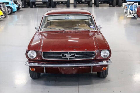 1965 Ford Mustang