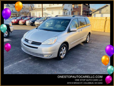 2004 Toyota Sienna for sale at One Stop Auto Care LLC in Columbus OH