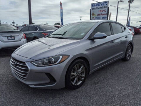 2017 Hyundai Elantra for sale at Nu-Way Auto Sales 1 in Gulfport MS