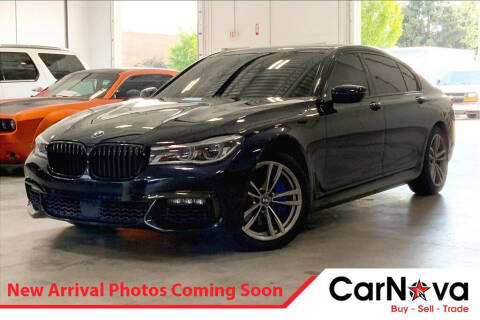 2016 BMW 7 Series for sale at CarNova - Shelby Township in Shelby Township MI