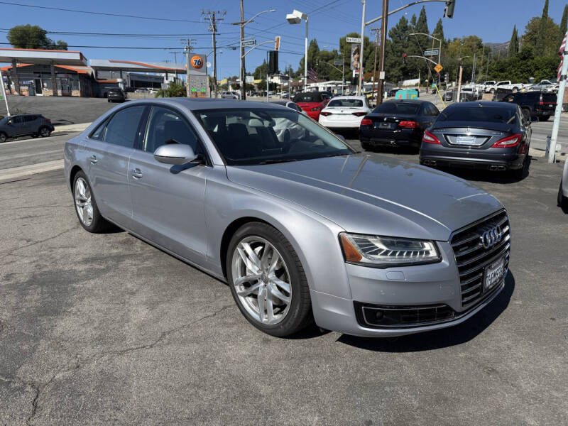 2015 Audi A8 3.0T quattro